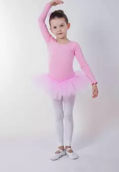 Танцевальный купальник BALLETT TUTU ROMY LANGARM Tanzmuster, цвет rosa