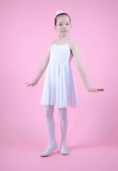 Танцевальный купальник BALLETTKLEID ALMA Tanzmuster, цвет wei