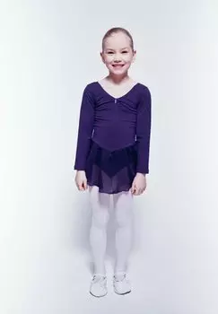 Танцевальный купальник BALLETTKLEID ANNA Tanzmuster, цвет lila