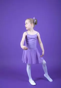 Танцевальный купальник BALLETTKLEID MAGGIE Tanzmuster, цвет lavendel