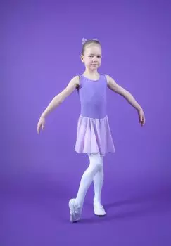 Танцевальный купальник BALLETTKLEID MINNIE Tanzmuster, цвет lavendel