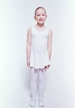 Танцевальный купальник BALLETTKLEID NORA Tanzmuster, цвет wei