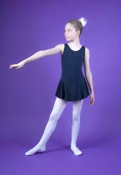 Танцевальный купальник BALLETTKLEID NORA Tanzmuster, цвет marineblau