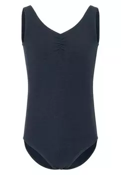 Танцевальный купальник MONA MIT GERAFFTEM AUSSCHNITT Tanzmuster, цвет marineblau