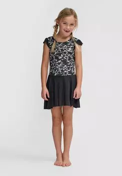 Танцевальный купальник STINNE Hummel, цвет black
