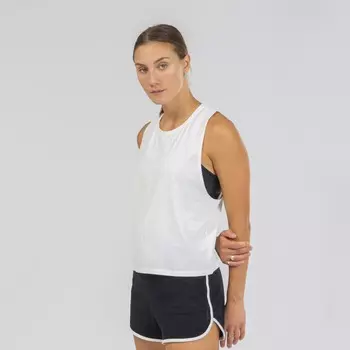 Танцевальный топ Starever Urban Dance, светло-бежевый