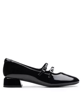 Танцоры Clarks, черный