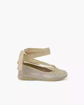Танцовщицы в стиле Гойеска с блестящими лентами Pisamonas, золотой