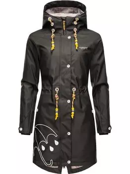 Танцующий зонт от плаща Marikoo, черный