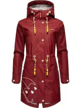 Танцующий зонт от плаща Marikoo, красный