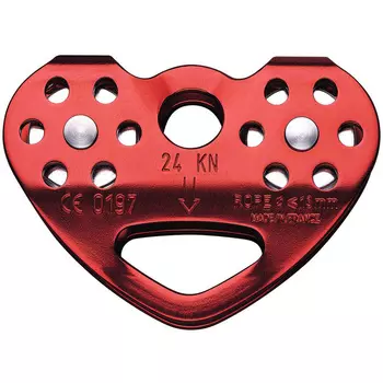 Тандемный двойной шкив Petzl, красный
