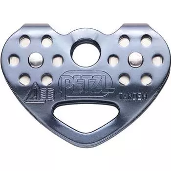 Тандемный шкив скорости Petzl, серебро