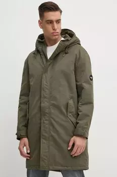 ТАНДЕР парка Pepe Jeans, зеленый