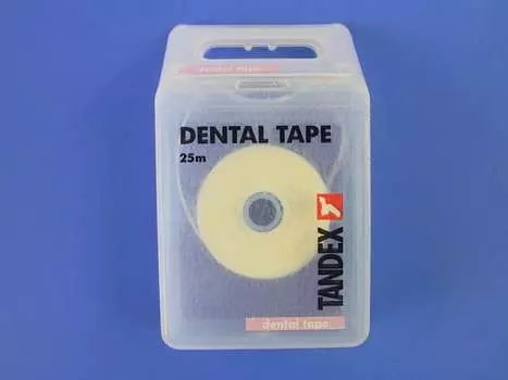 Тандекс, зубная лента, 25 м, Tandex