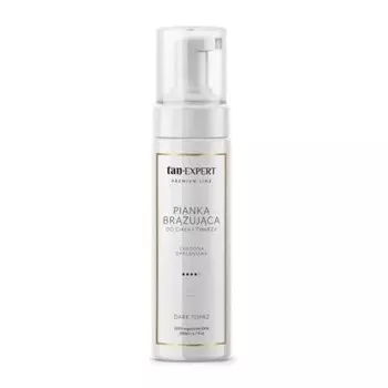TanExpert Dark Topaz Пенка-автозагар 200мл