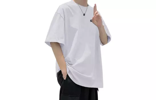 Tang Lion Tonlion Тонлион Мужская футболка, Белый