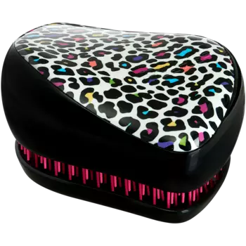 Tangle Teezer Compact Styler панк-леопардовая расческа, 1 шт.