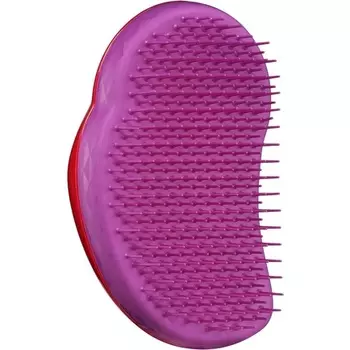 Tangle Teezer Оригинальная расческа для распутывания волос с двухъярусными зубцами и удобным для ладони дизайном Morello Cherry & Violet