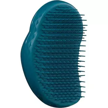 Tangle Teezer Оригинальная расческа на растительной основе для распутывания влажных и сухих волос. 85% растительных компонентов. Двухъярусные зубцы. Для тонких, вьющихся, густых волос и всех типов. Сделано в Англии. Синий цвет.