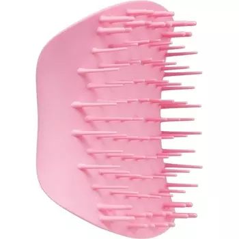 Tangle Teezer Отшелушивающее средство и массажер для кожи головы Pretty Pink, Clarins
