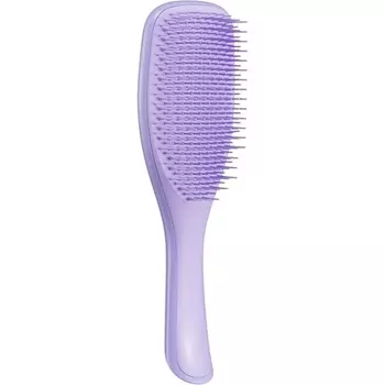 Tangle Teezer Расческа для волос Naturally Curly Wet Detangler для волос 3C - 4C уменьшает пушистость Purple Passion Galactic Blue 1 шт.