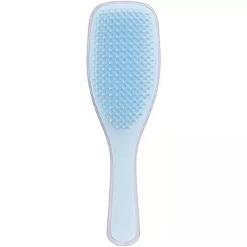 Tangle Teezer The Wet Detangler Расческа для влажных и сухих волос — Lilac Cloud Blue Regular