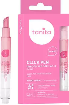 Tanita Click Pen Wax Precision Face восковой аппликатор для точной депиляции лица Cherry Blossom 3,6 мл