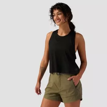 Танк destination racerback Backcountry, черный