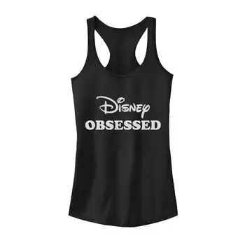 Танк Disney Obsessed для юниоров Licensed Character, черный