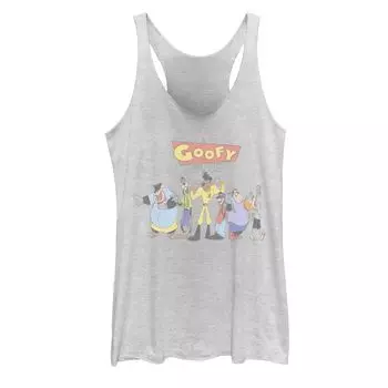 Танк для групповых снимков Disney A Goofy Movie для юниоров Licensed Character