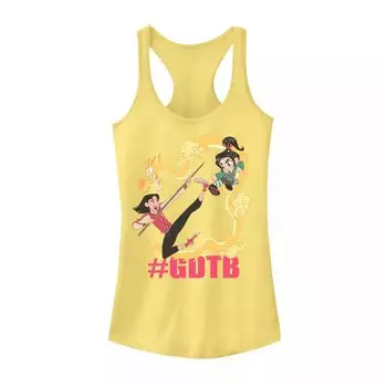 Танк "#GDTB" Мулан и Ванилопа Disney Juniors Licensed Character