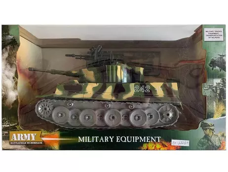 Танк-игрушка для детей Trifox