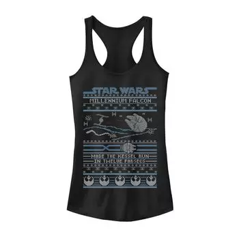 Танк Junior's Star Wars Holiday Falcon Pattern Licensed Character