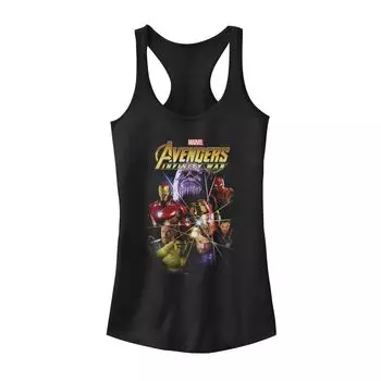 Танк-коллаж с персонажами Marvel Avengers Infinity War для юниоров Licensed Character