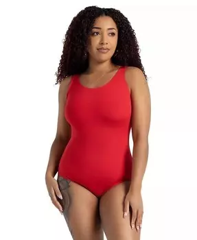 Танк Купальник Capezio, красный
