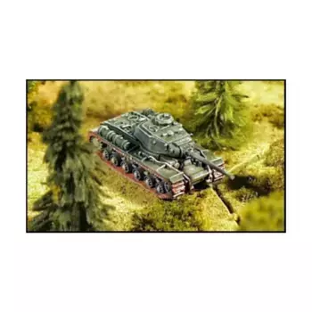 Танк КВ-85, WWII Micro Armour - Russia - Tanks (1:285)