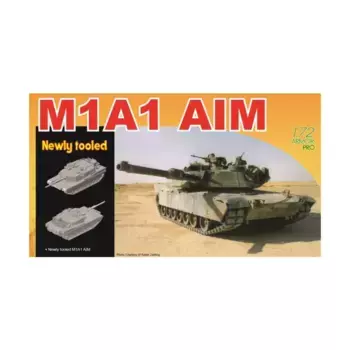 Танк M1A2 Abrams AIM, Dragon Models - Armor Pro Series (1:72)
