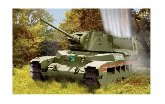 Танк Matilda Hedgehog, модельный комплект Airfix