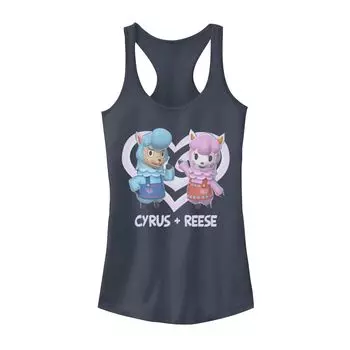 Танк Nintendo Animal Crossing Cyrus и Reese Heart для юниоров Licensed Character