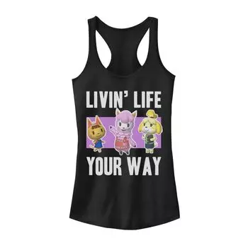 Танк Nintendo Animal Crossing Livin' Your Way для юниоров Licensed Character
