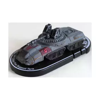 Танк огневой поддержки Glory № 041 — зеленый, Mechwarrior - Firepower - Singles