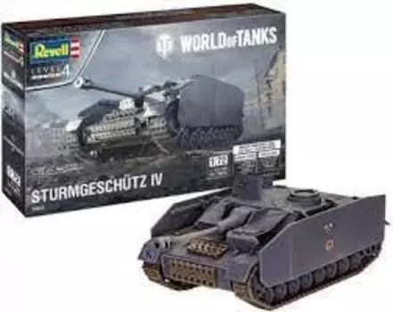 Танк Revell 1:72 Sturmgeschutz IV 03502