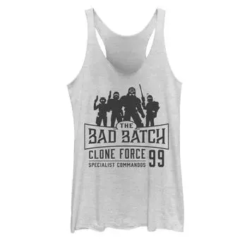Танк с эмблемой Bad Batch для юниоров Star Wars Licensed Character
