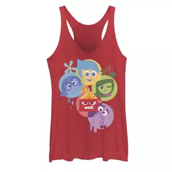 Танк с диаграммой Венна для детей Pixar Inside Out Licensed Character