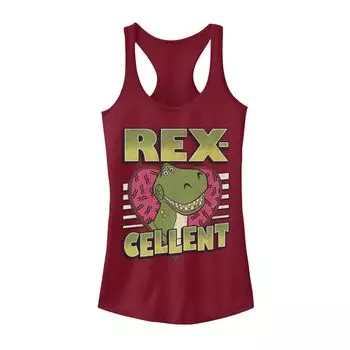 Танк с графическим изображением Rexcellent Heart от Disney/Pixar для юниоров/Pixar Licensed Character