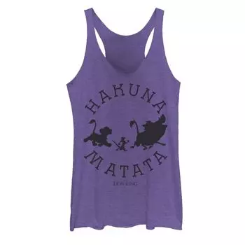 Танк с графическим рисунком Disney's The Lion King Junior's Hakuna Matata Pride Camp Licensed Character