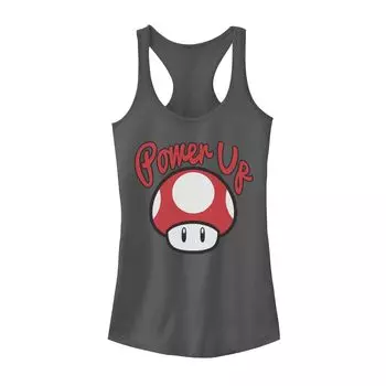Танк с изображением гриба Nintendo Super Mario Power-Up для юниоров Licensed Character