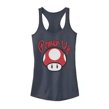 Танк с изображением гриба Nintendo Super Mario Power-Up для юниоров Licensed Character