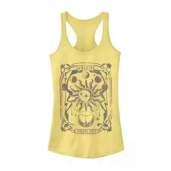 Танк с изображением игральных карт Galactic Moon Frame для юниоров