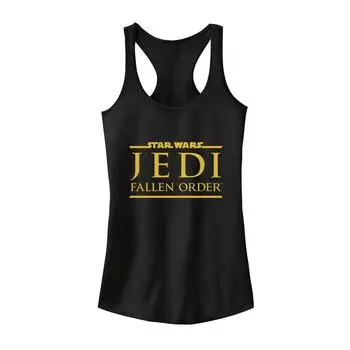 Танк с логотипом игры Star Wars Jedi Fallen Order для юниоров Licensed Character